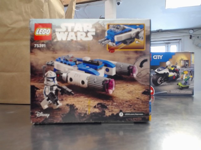 Lego y-wing microfighter