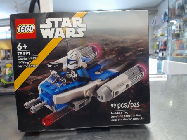 Lego y-wing microfighter
