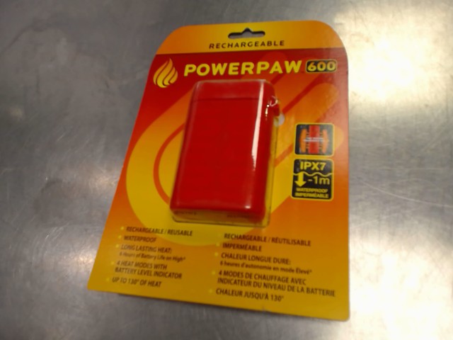 Chauffe main powerpaw 600
