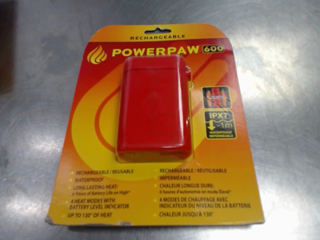 Chauffe main powerpaw 600