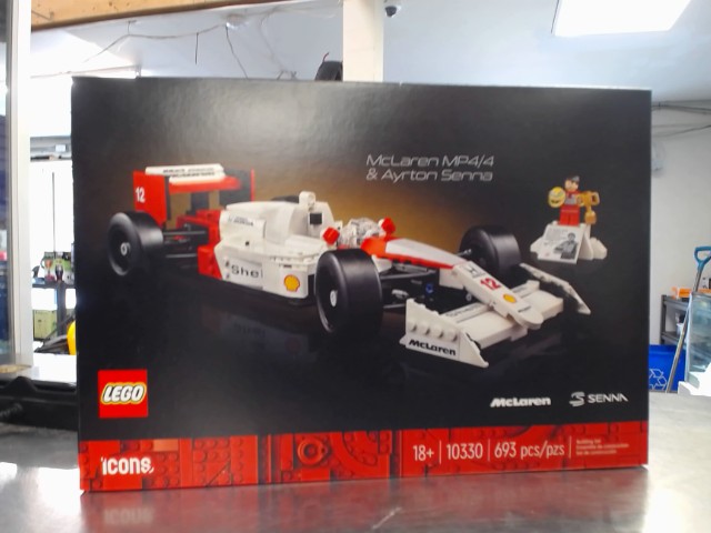 Lego icon mclaren mp4/4