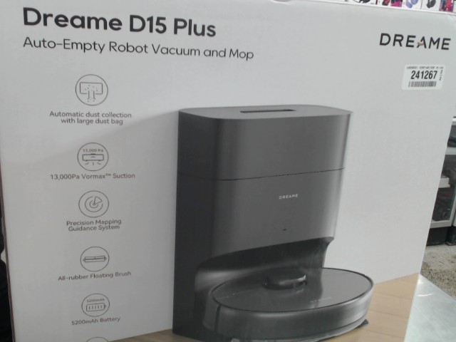 Auto-empty robot vauum and mop