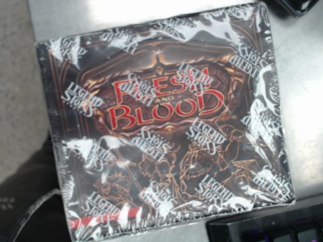 Flesh and blood 24 booster packs