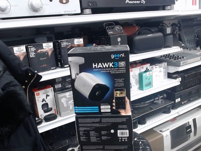 9 smart wifi security camera hawk3