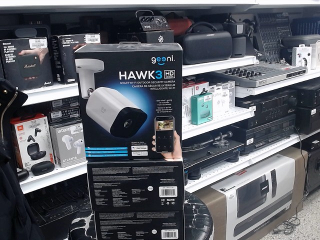 9 smart wifi security camera hawk3