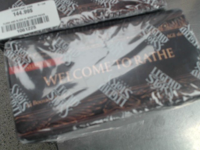 Fresh and blood 24 booster packs