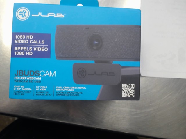 Camera pour pc jlab 1080hd