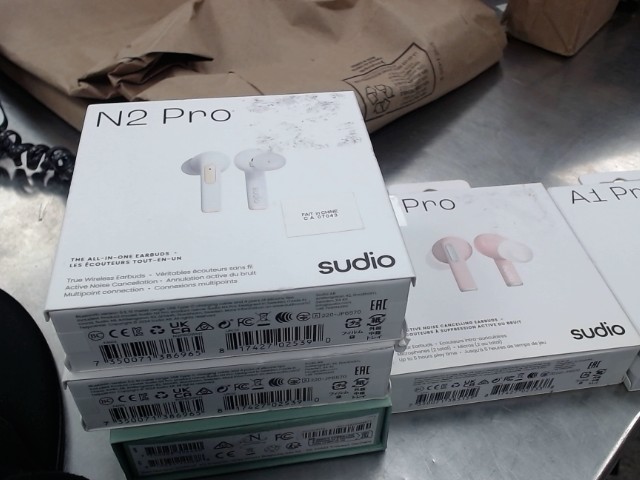 Ecouteur bluetooth sudio n2 pro