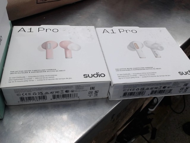 Sudio a1 pro ecouteur bluetooth