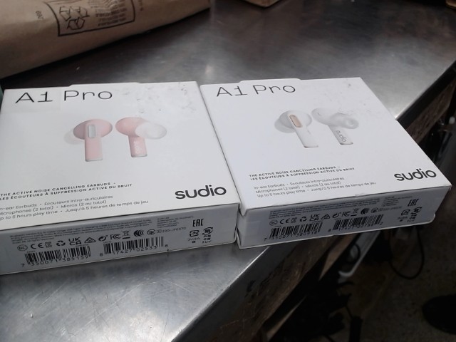 Sudio a1 pro ecouteur bluetooth