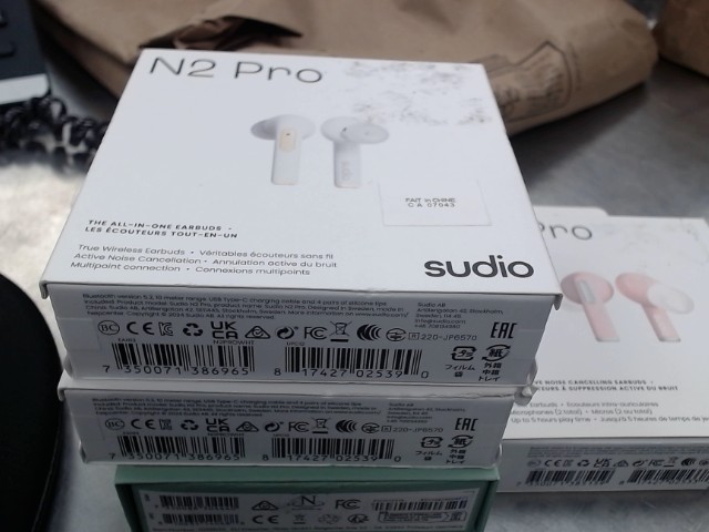 Ecouteur bluetooth sudio n2 pro