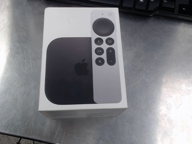 Apple tv 4k 3rd gen new in box