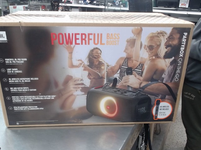 Speaker bluetooth+boite neuf