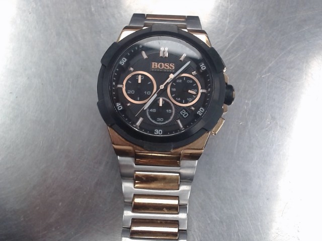 Montre deux-tons stainless