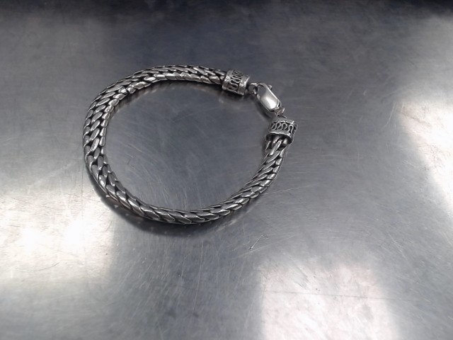 Bracelet en argent 925 epais