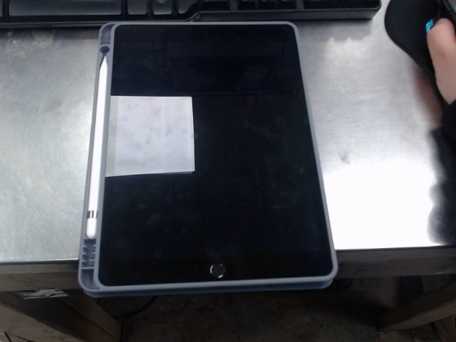 Ipad 9th gen avec case crayon blue