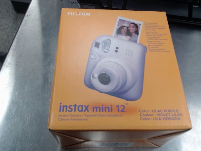 Instax mini 12 lilac purple