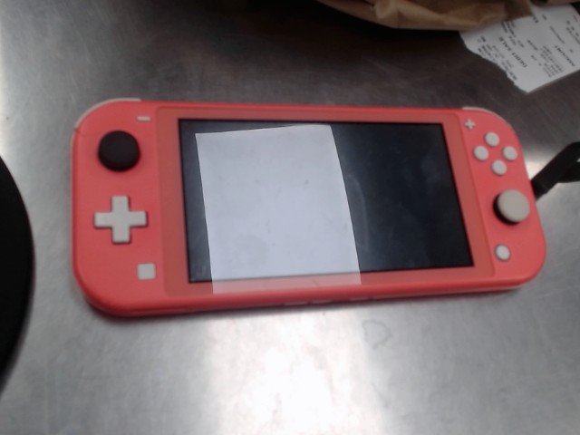 Switch lite rose