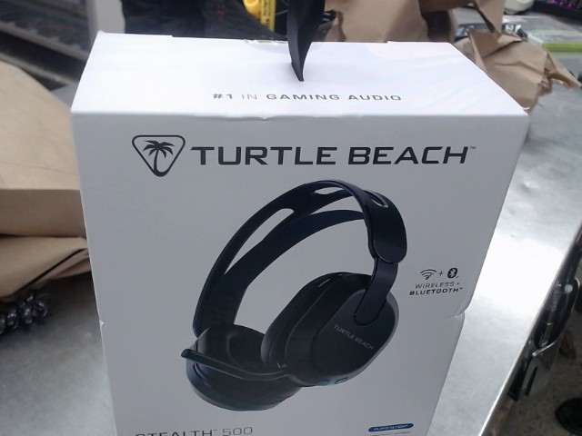 Stealth 500 turtle beach headset