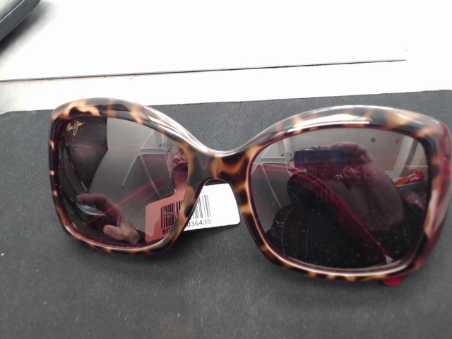 Lunettes soleil maui jim retro pink