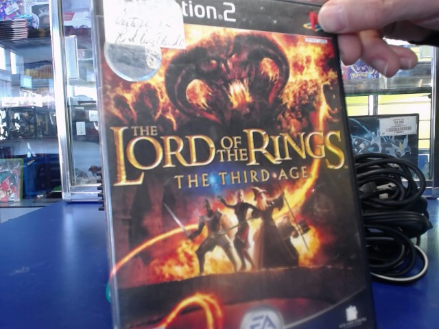 Lord of the ring graffigne mais teste