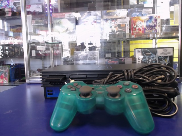 Cosole ps2 + carte memoire + manette
