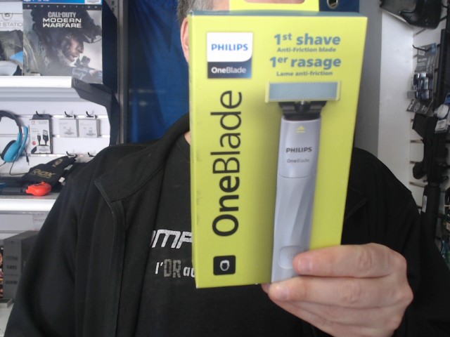 Rasoir 1er rasage
