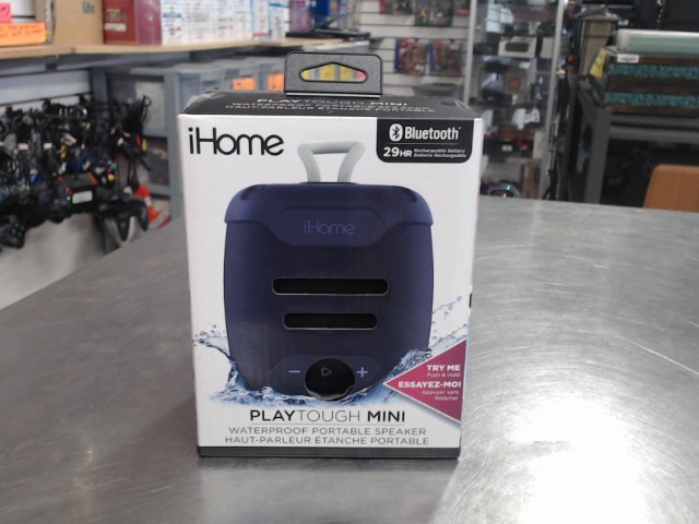 Ihome play tough mini