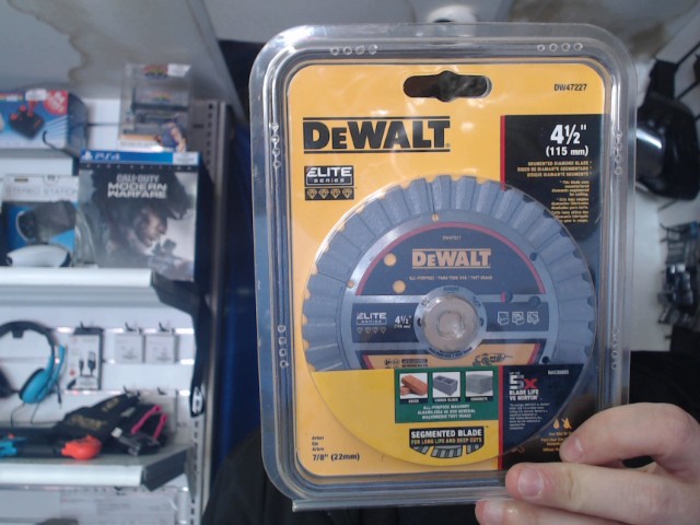 Disque diamant� segment� 4 1/2