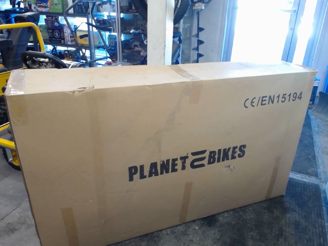 Mountain fat bike electric neuf en boite