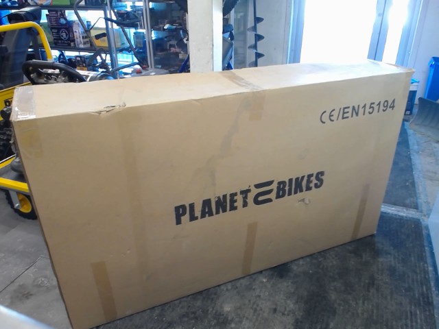 Electric fat mountain bike neuf en boite