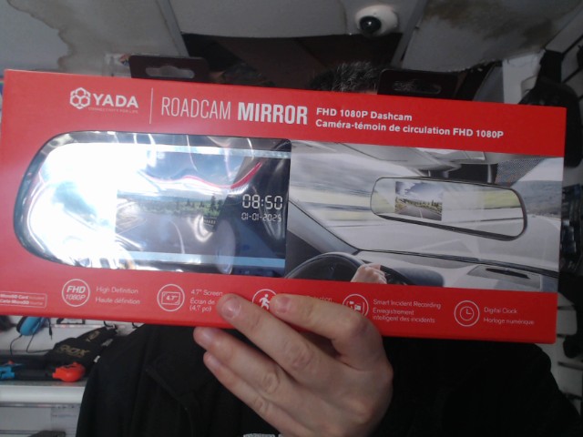 Camera temoin de circulation fhd 1080p