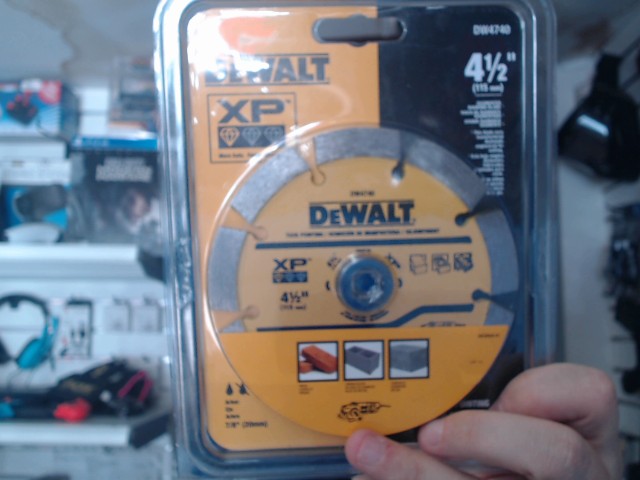 Disuqe diamant� segment� 4 1/2