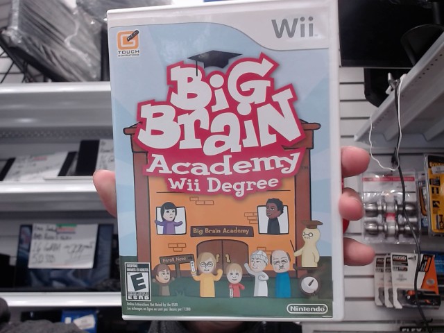Big brain academy wii degree