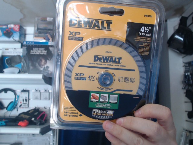 Disque diamant� turbo 4 pouces 1/2