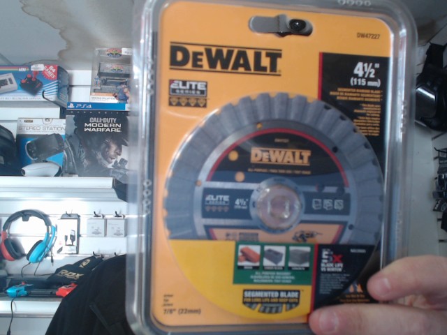 Disque diamant� segment� 4pouces 1/2