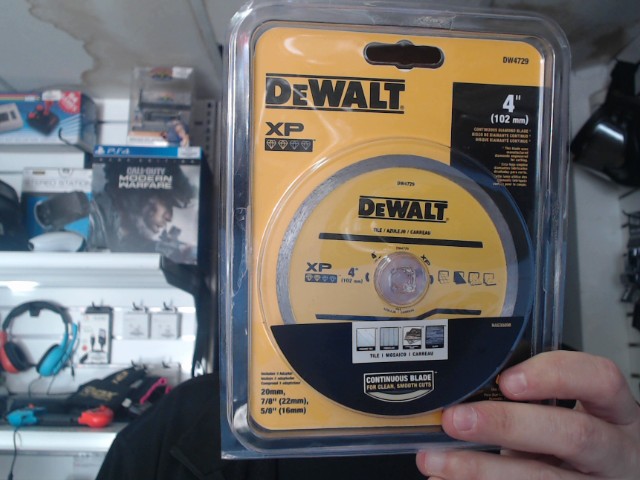 Disque diamant� segment� 4 pouces