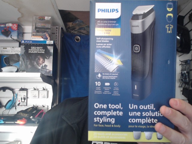 All in one hire trimmer