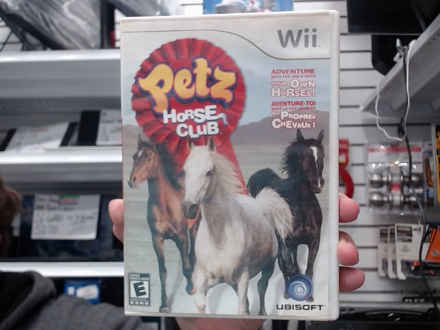 Petz horse club