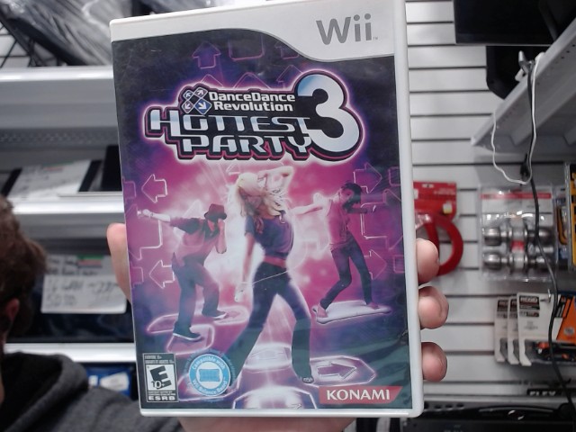 Dancedance revolution hottest party