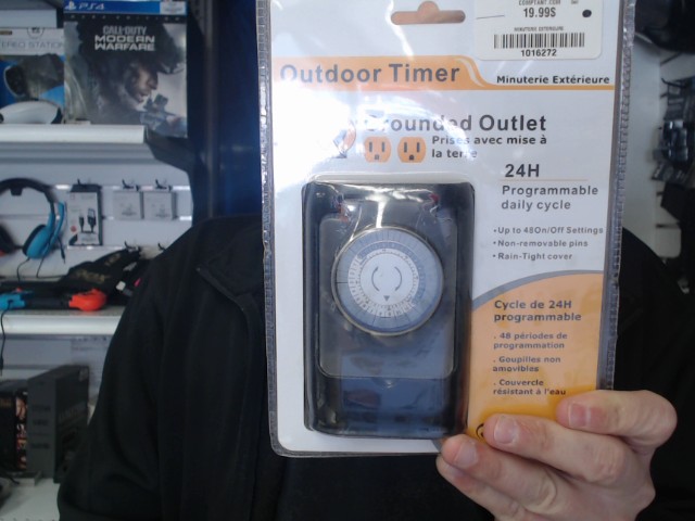 Minuterie ext�rieure