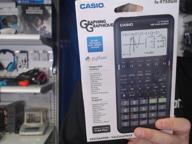 Calculatrice graphique