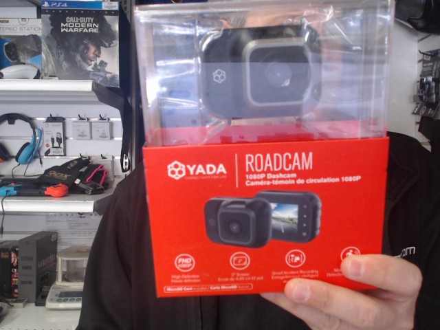 Camera temoin de circulation 1080p