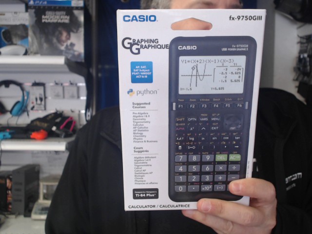 Calculatrice graphique