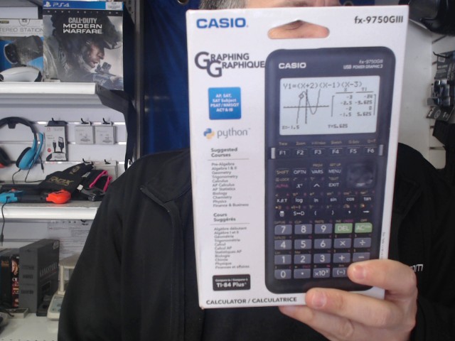 Calculatrice graphique