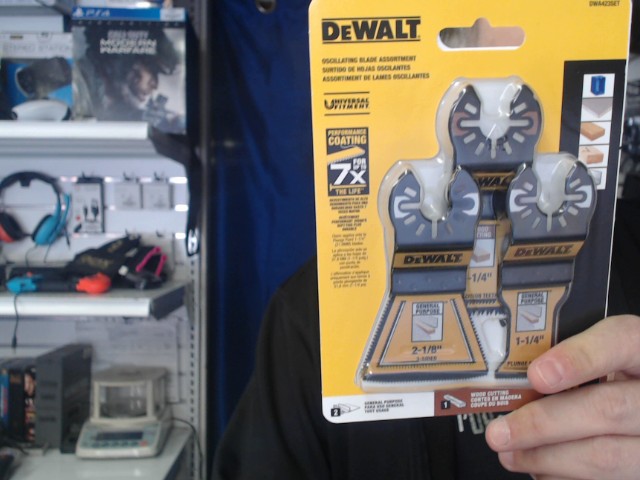 Assortiment de lames oscillantes