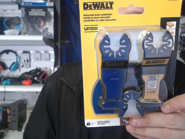 Assortiment de lames oscillantes