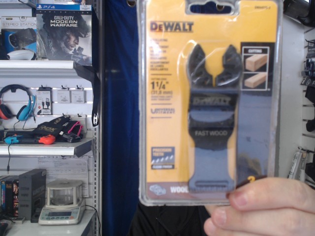 Assotiment de lames oscillantes 3 pcs