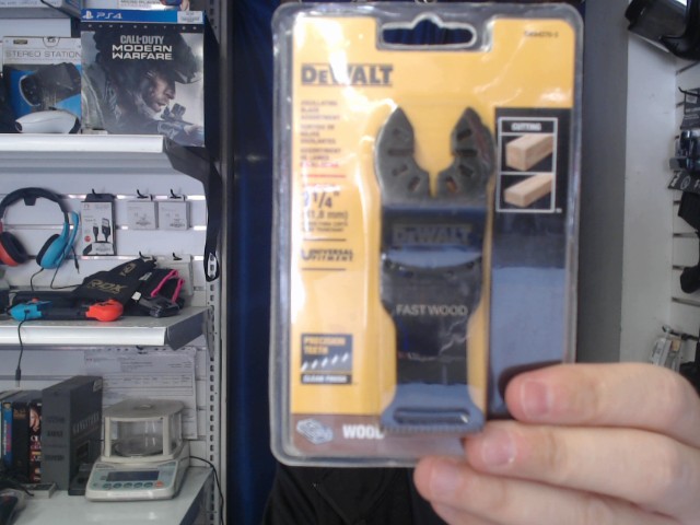 Assortiment de lames oscillantes 3 pcs