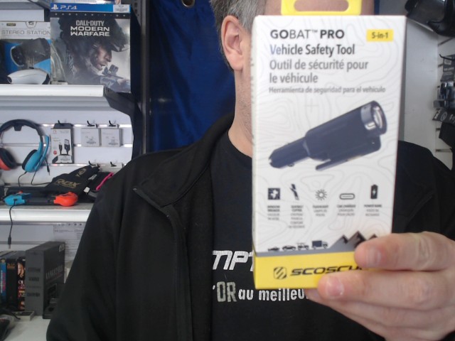 2x 5-in-1 outils securiter pour auto